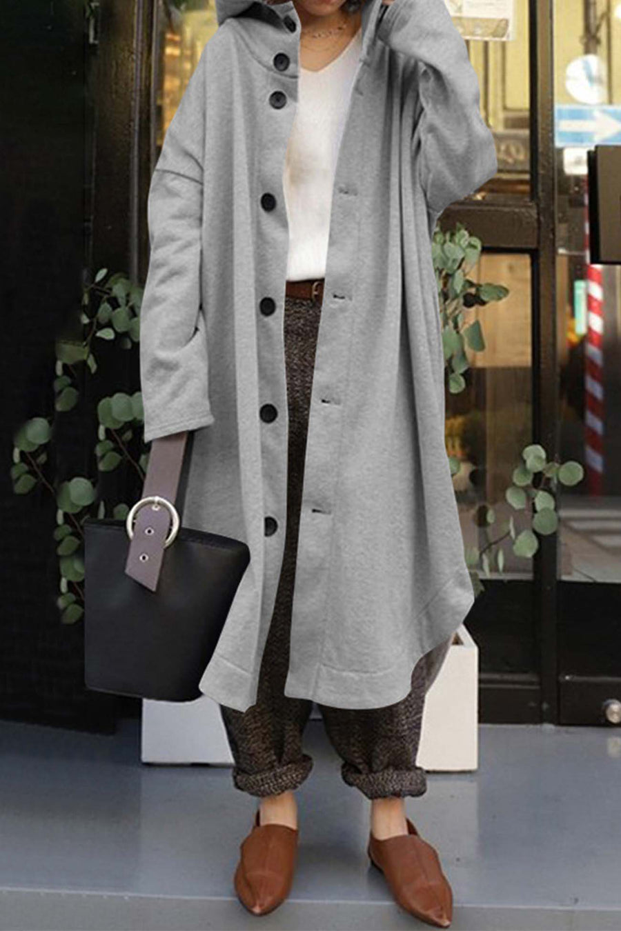 Kerstin Loose Fit Classic Winter Coat