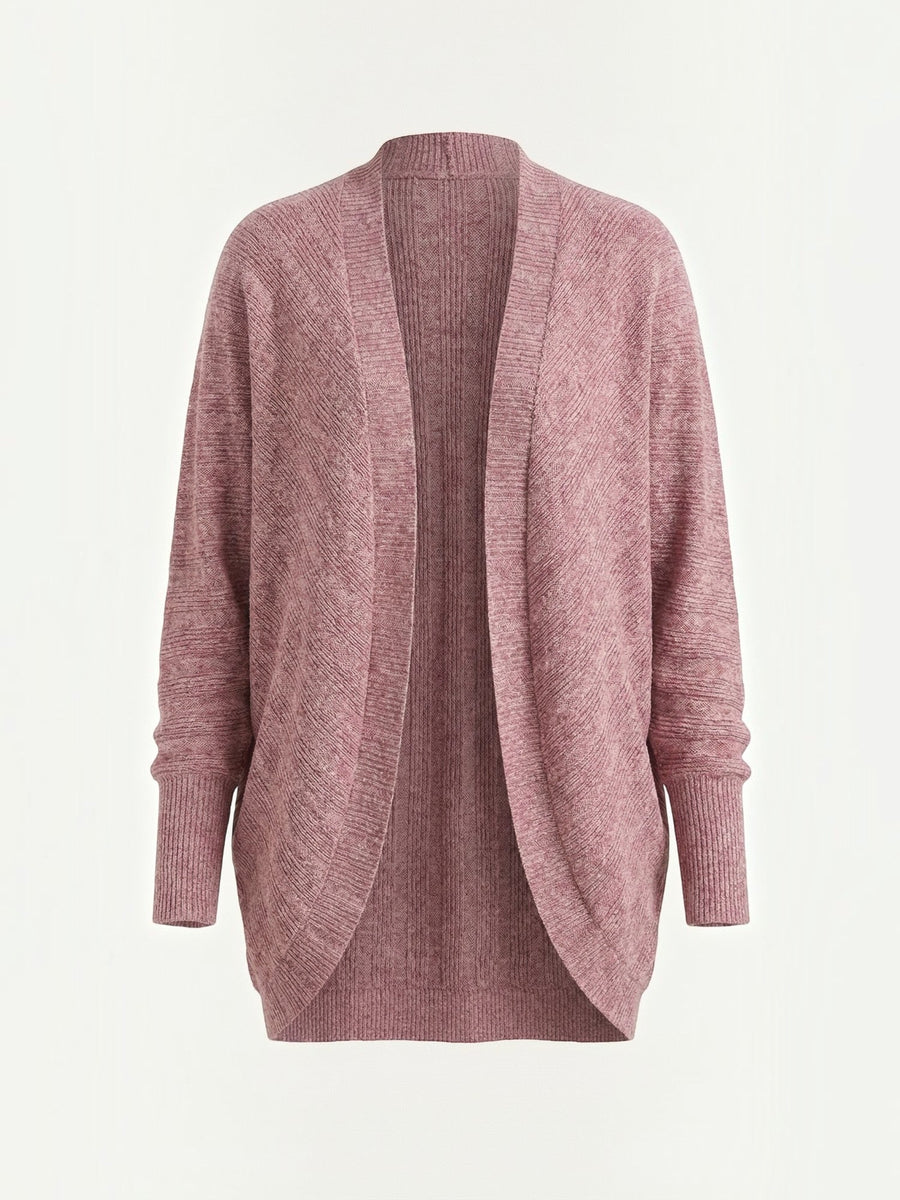 Cassandra Oversized Batwing Open Cardigan