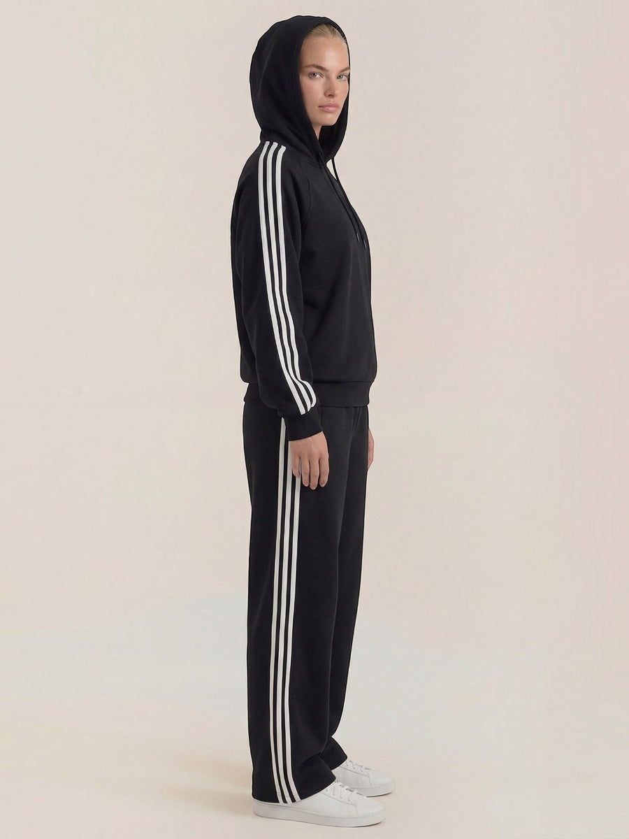 Irma Side Stripe Hoodie and Pants Set