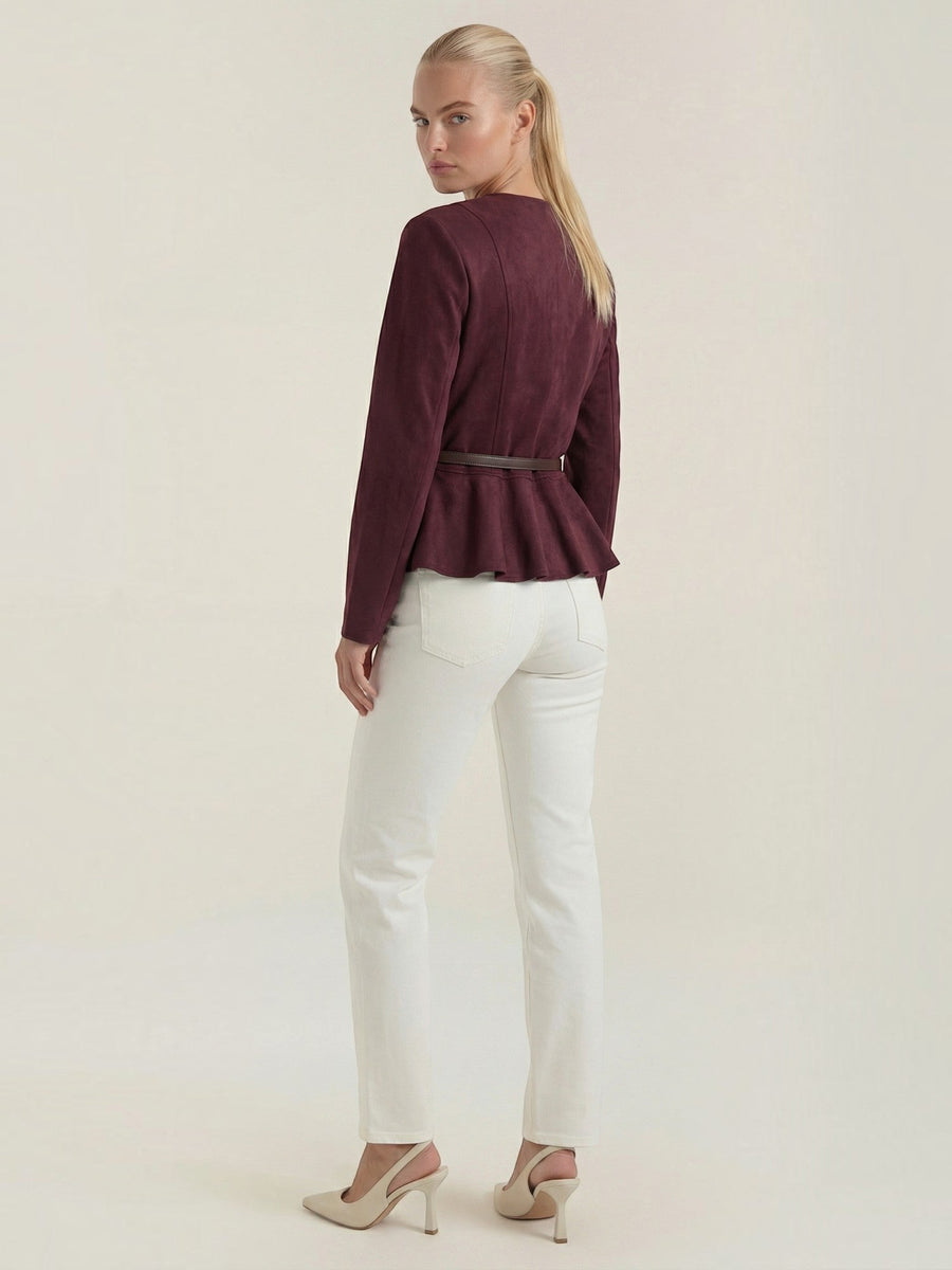 Josie Peplum Waist Jacket