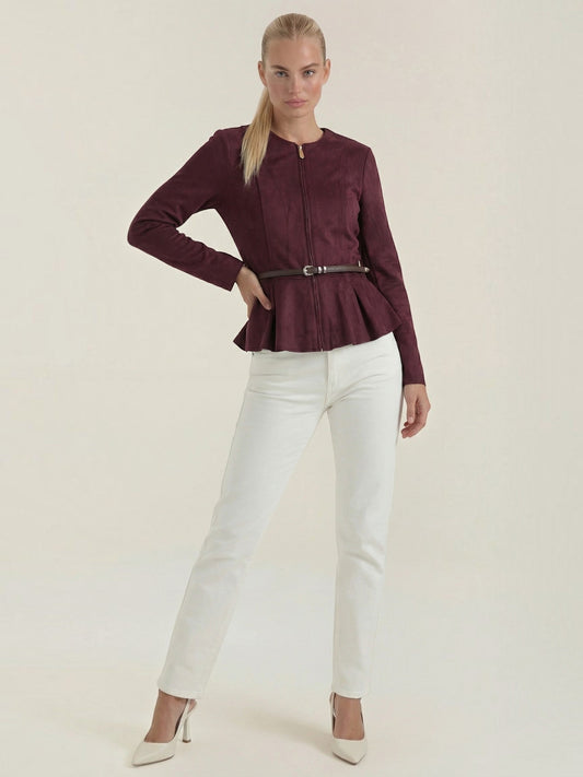 Josie Peplum Waist Jacket