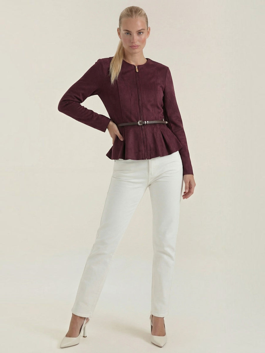 Josie Peplum Waist Jacket