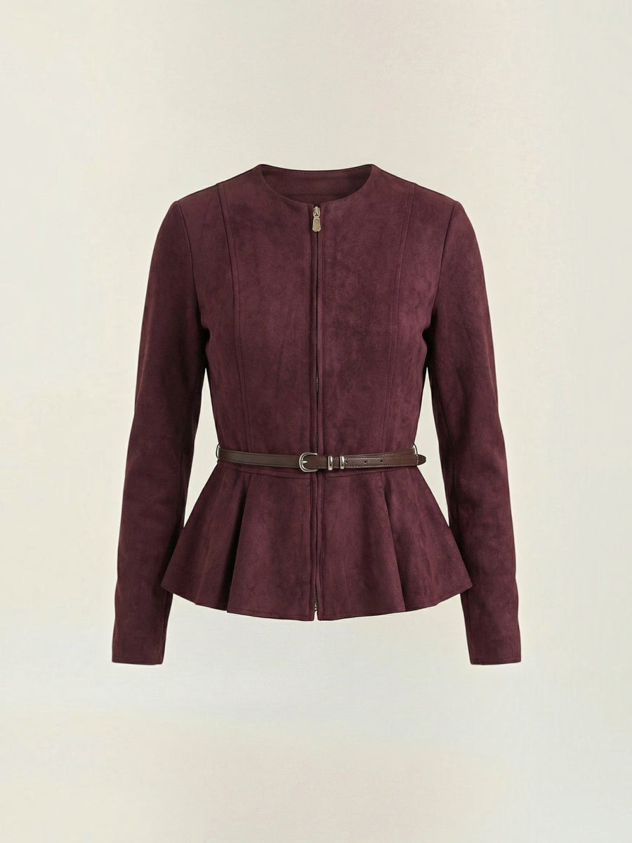 Josie Peplum Waist Jacket
