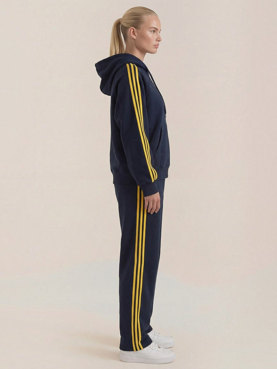 Irma Side Stripe Hoodie and Pants Set