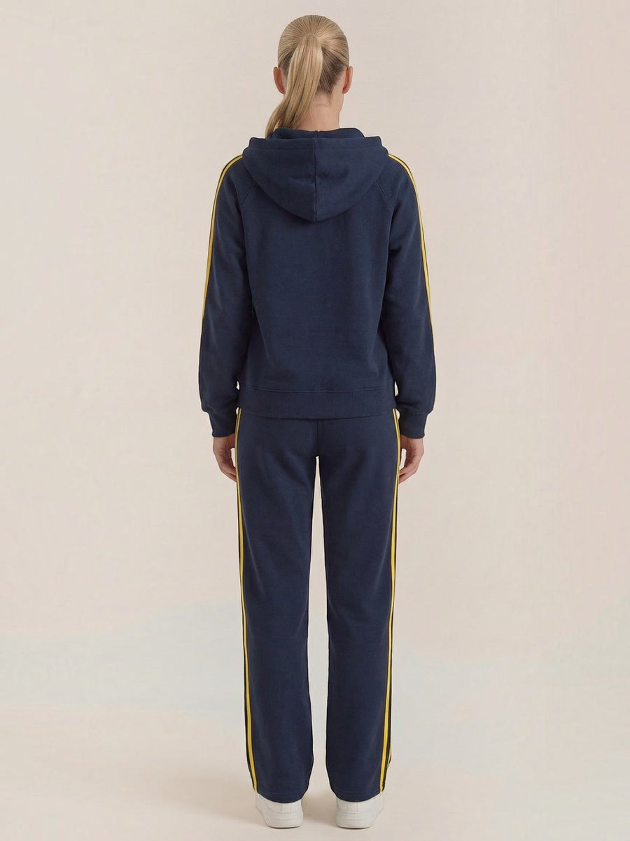 Irma Side Stripe Hoodie and Pants Set