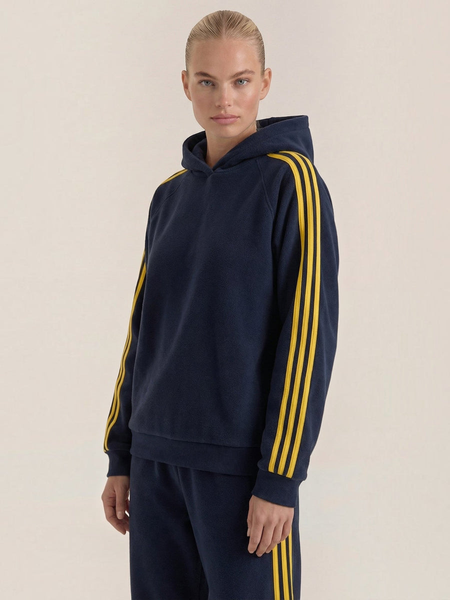 Irma Side Stripe Hoodie and Pants Set