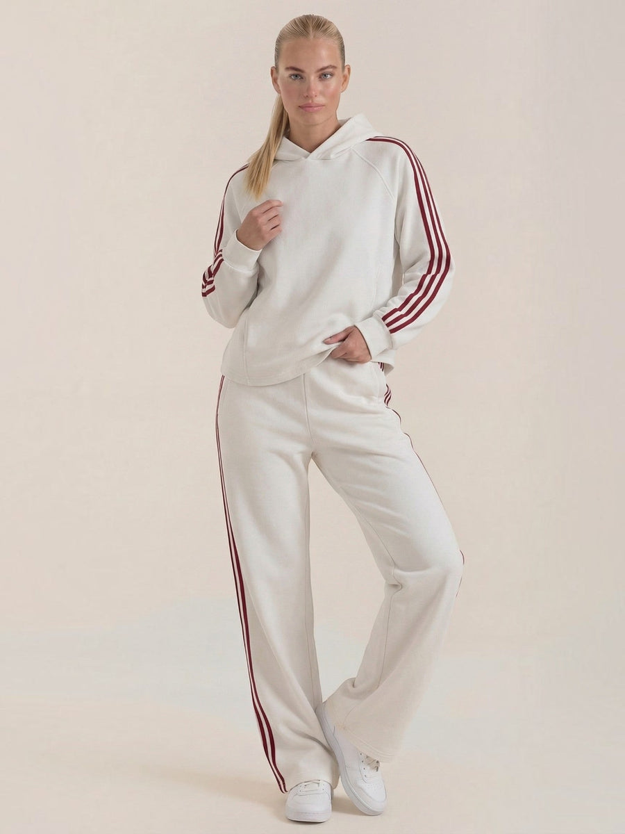Irma Side Stripe Hoodie and Pants Set