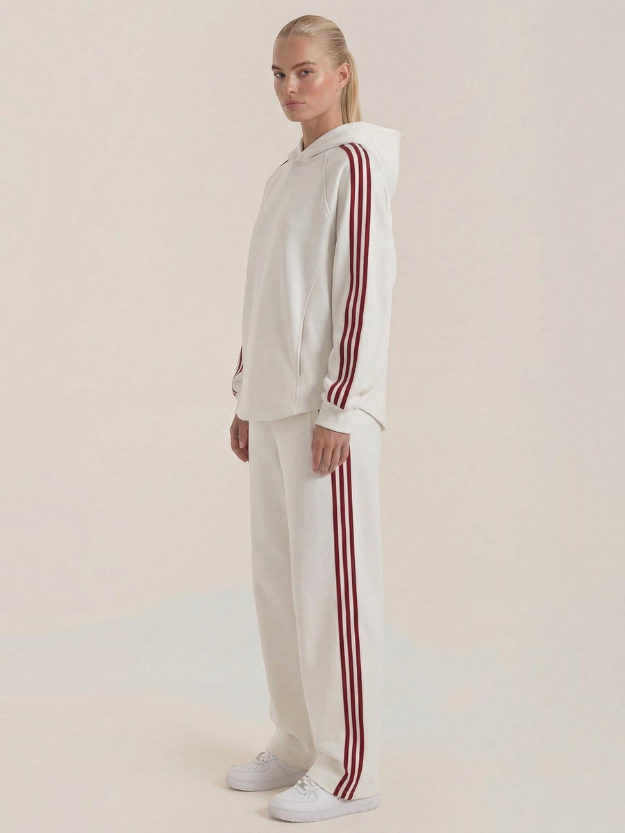 Irma Side Stripe Hoodie and Pants Set
