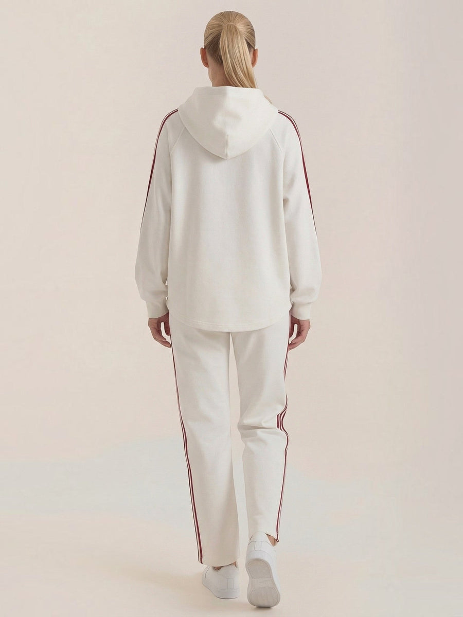 Irma Side Stripe Hoodie and Pants Set