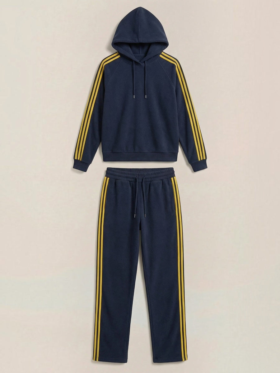 Irma Side Stripe Hoodie and Pants Set