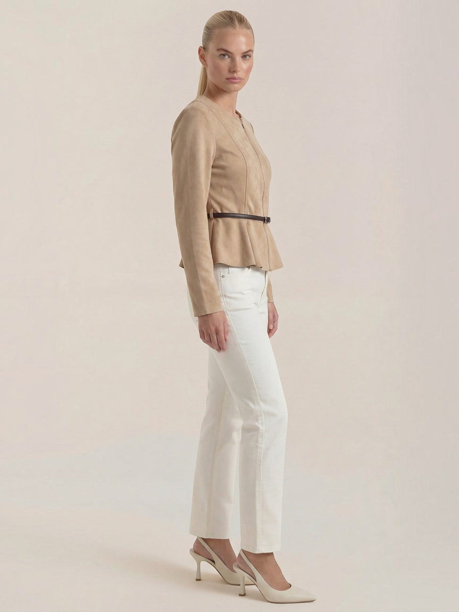 Josie Peplum Waist Jacket