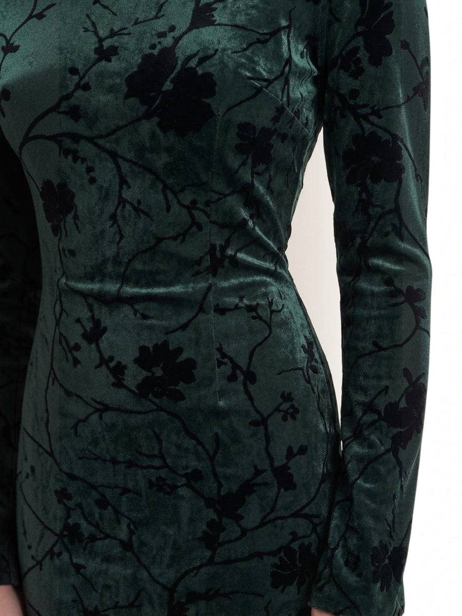 Colleen Long Sleeve Floral Maxi Dress