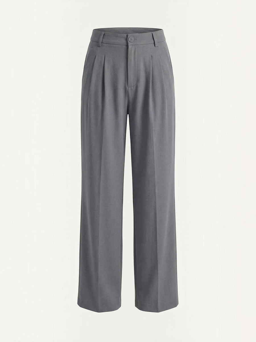 Rebecca Pleated High Waisted Wide Leg Pants
