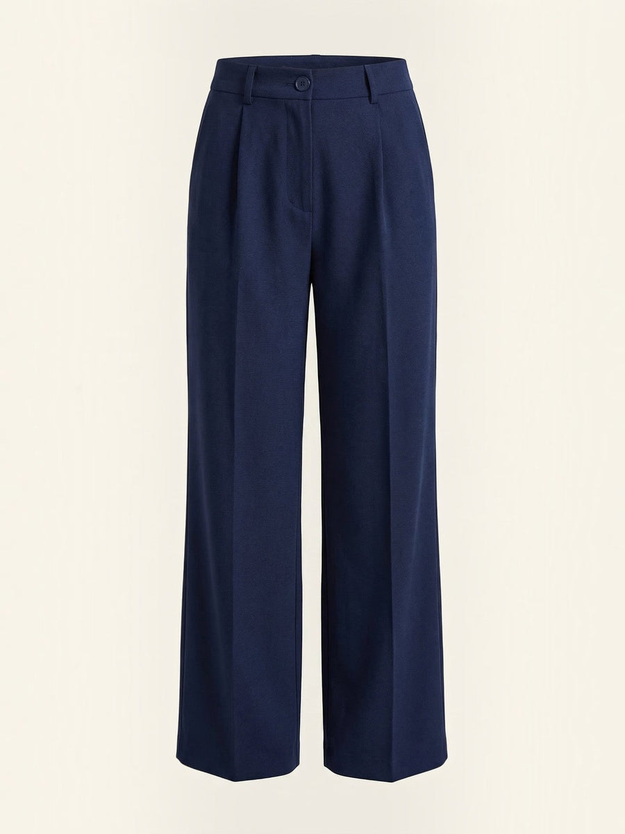 Rebecca Pleated High Waisted Wide Leg Pants