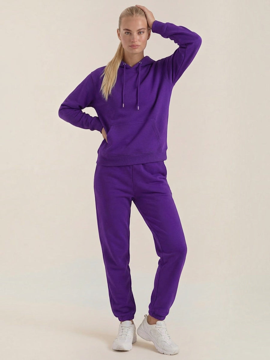Miriam Fleece Hoodie and Jogger Set