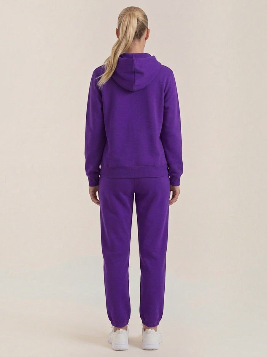Miriam Fleece Hoodie and Jogger Set