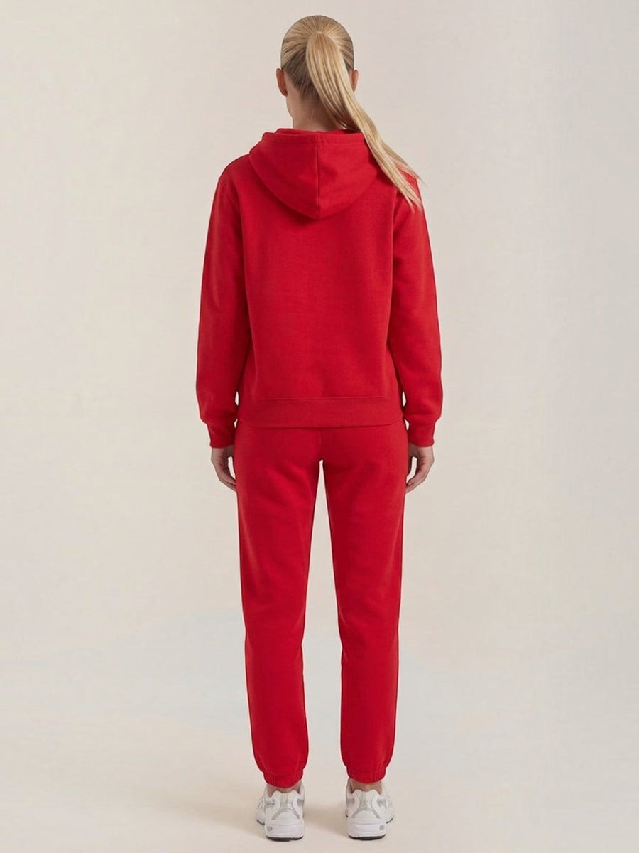 Miriam Fleece Hoodie and Jogger Set