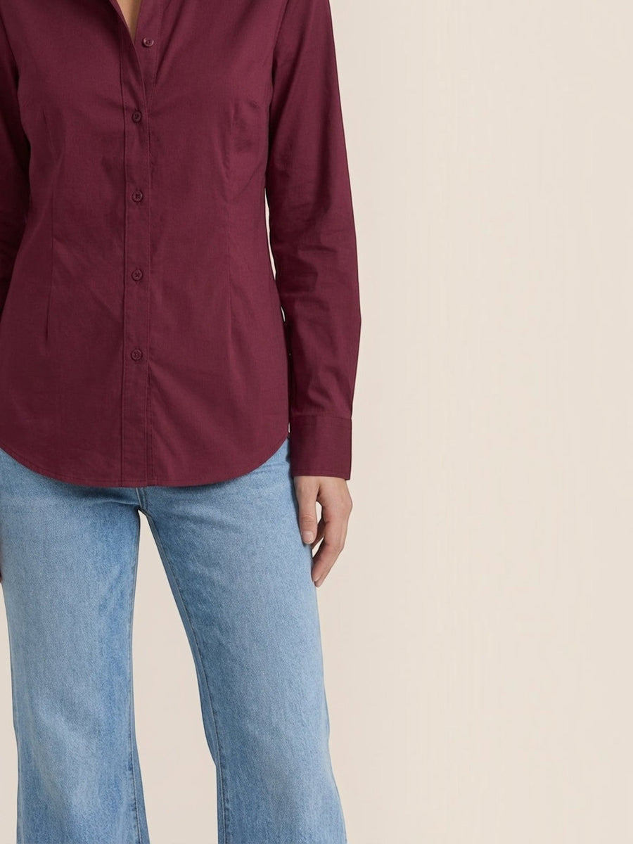 Cornelia Classic Button Up Blouse