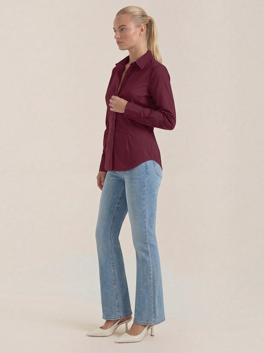 Cornelia Classic Button Up Blouse