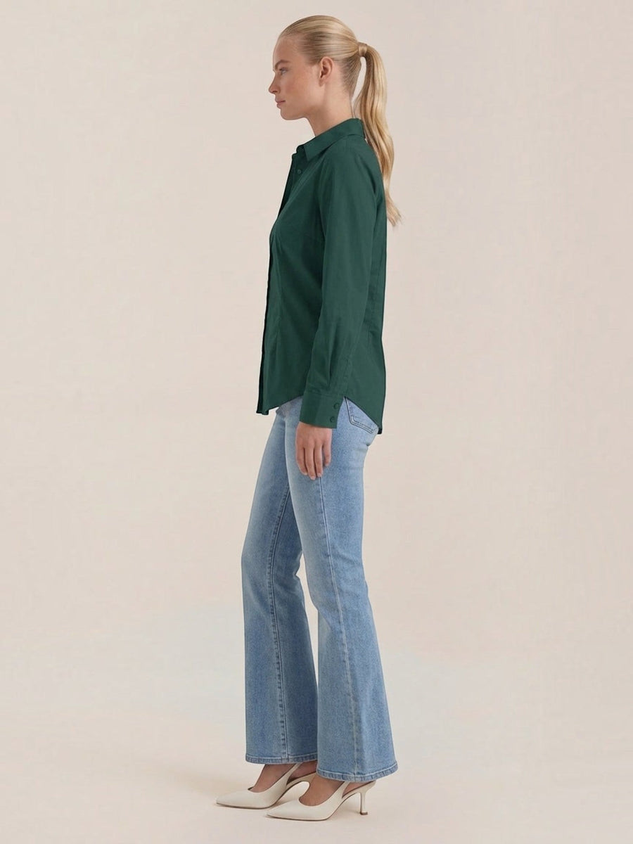 Cornelia Classic Button Up Blouse