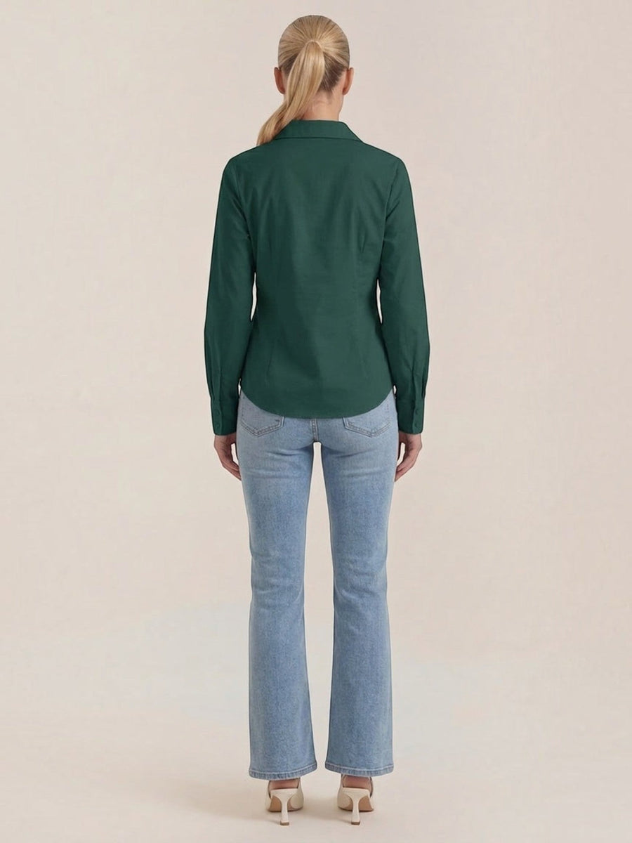 Cornelia Classic Button Up Blouse