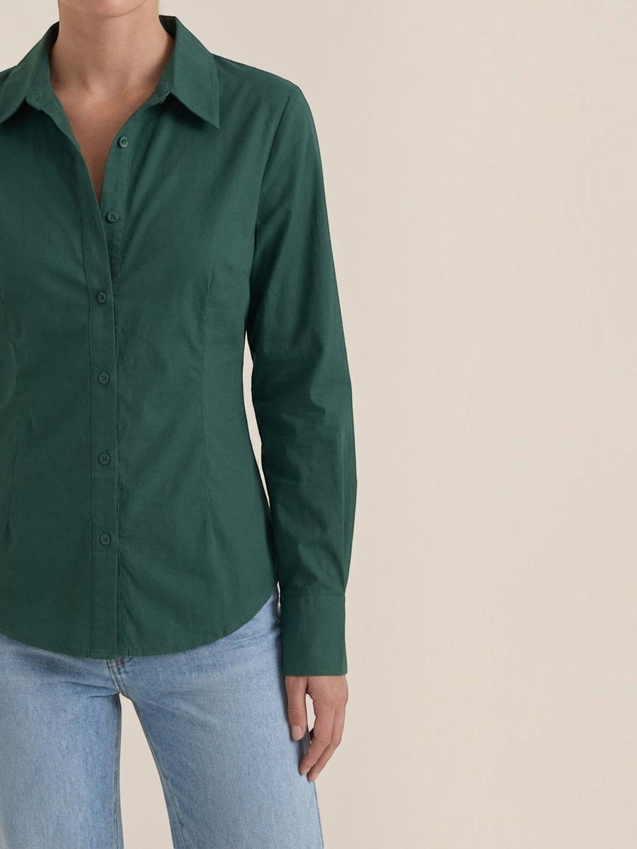 Cornelia Classic Button Up Blouse