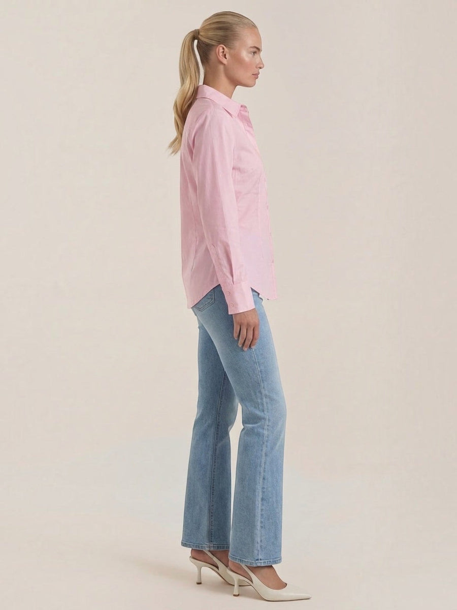 Cornelia Classic Button Up Blouse