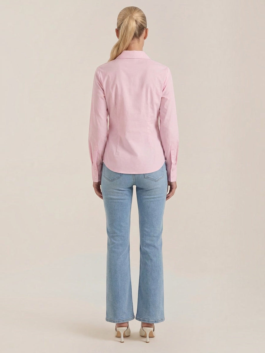 Cornelia Classic Button Up Blouse
