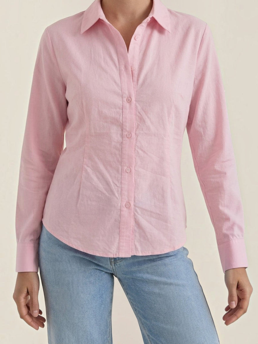 Cornelia Classic Button Up Blouse
