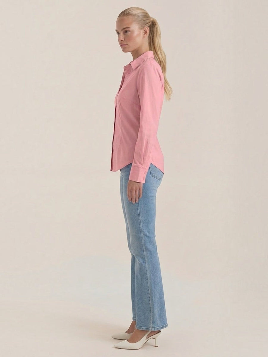 Cornelia Classic Button Up Blouse