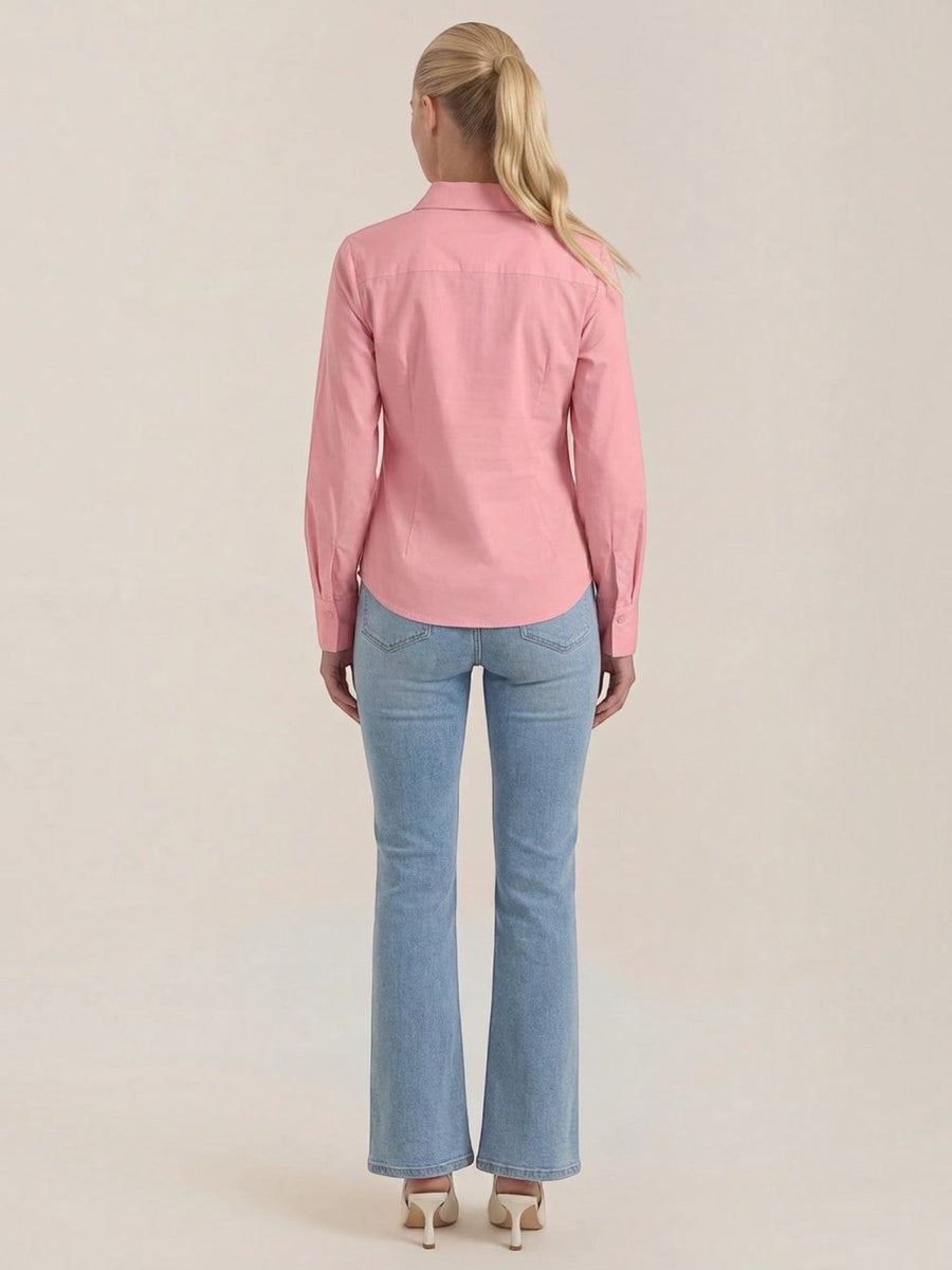 Cornelia Classic Button Up Blouse