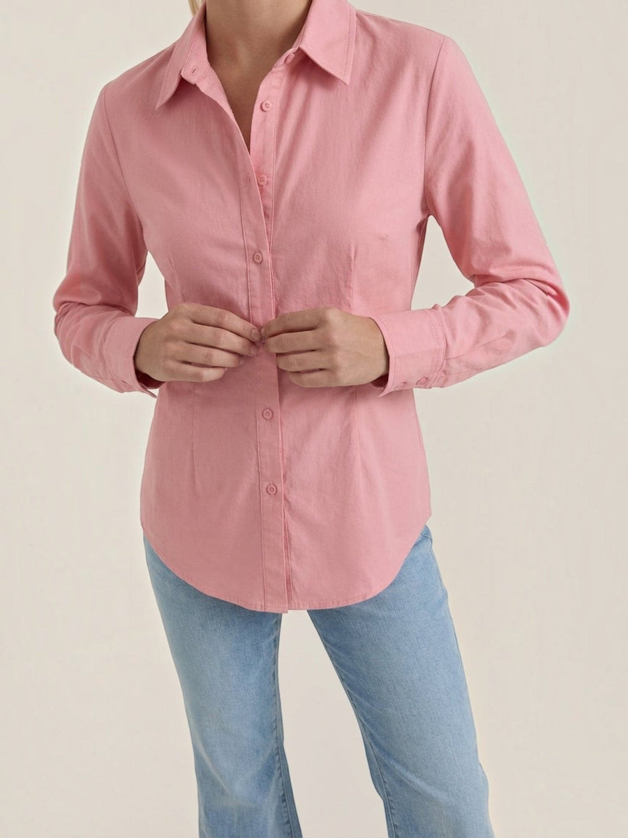 Cornelia Classic Button Up Blouse