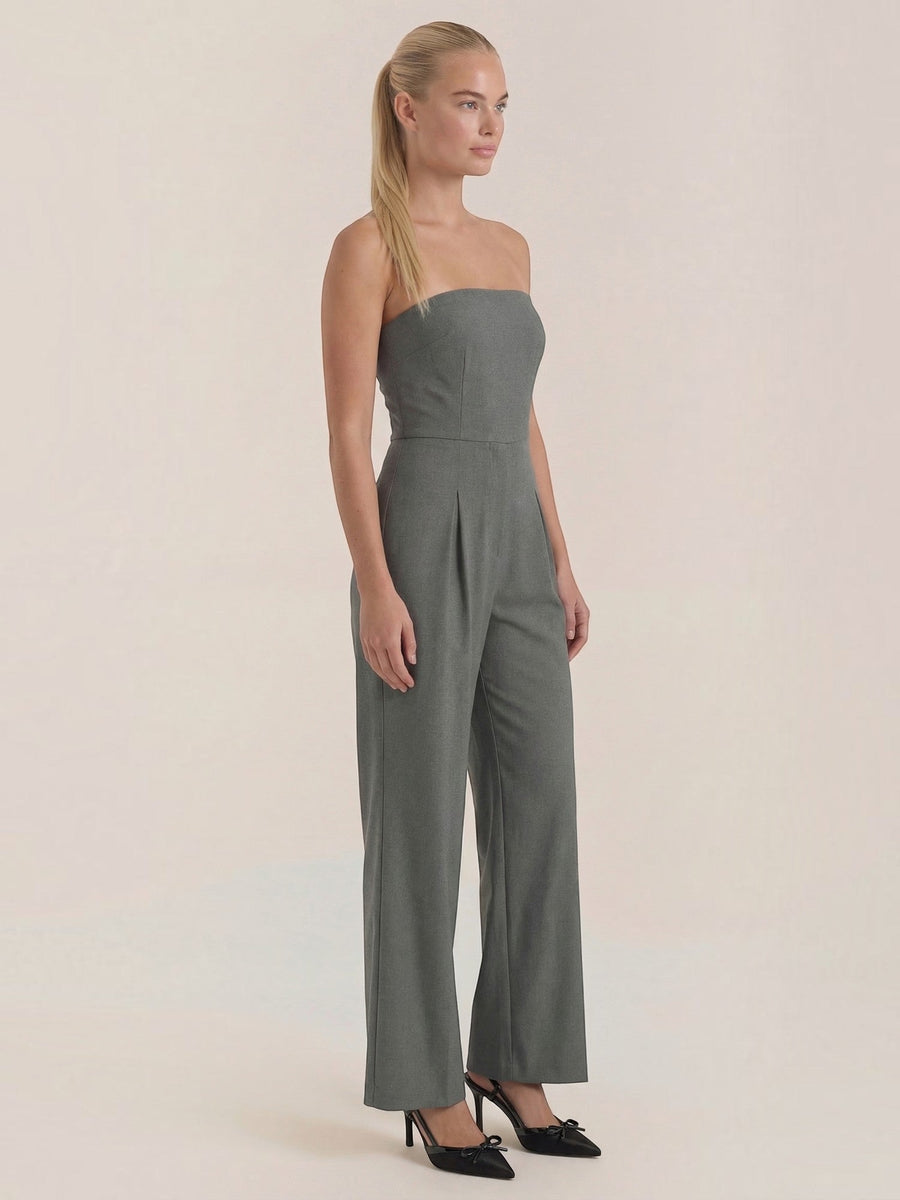 Eliza Strapless Wide Leg Jumpsuit