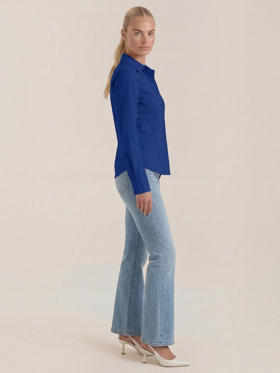 Cornelia Classic Button Up Blouse