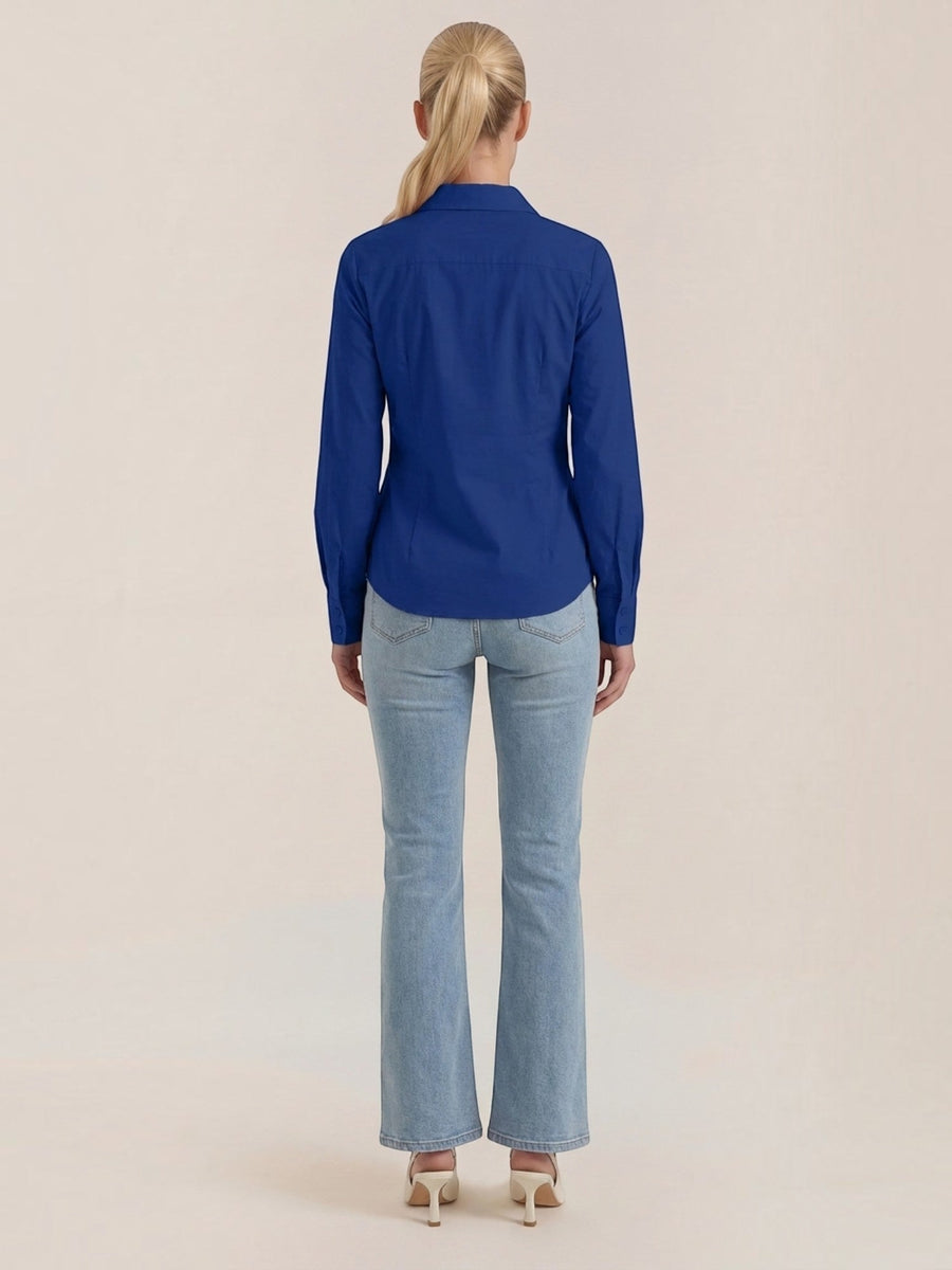 Cornelia Classic Button Up Blouse