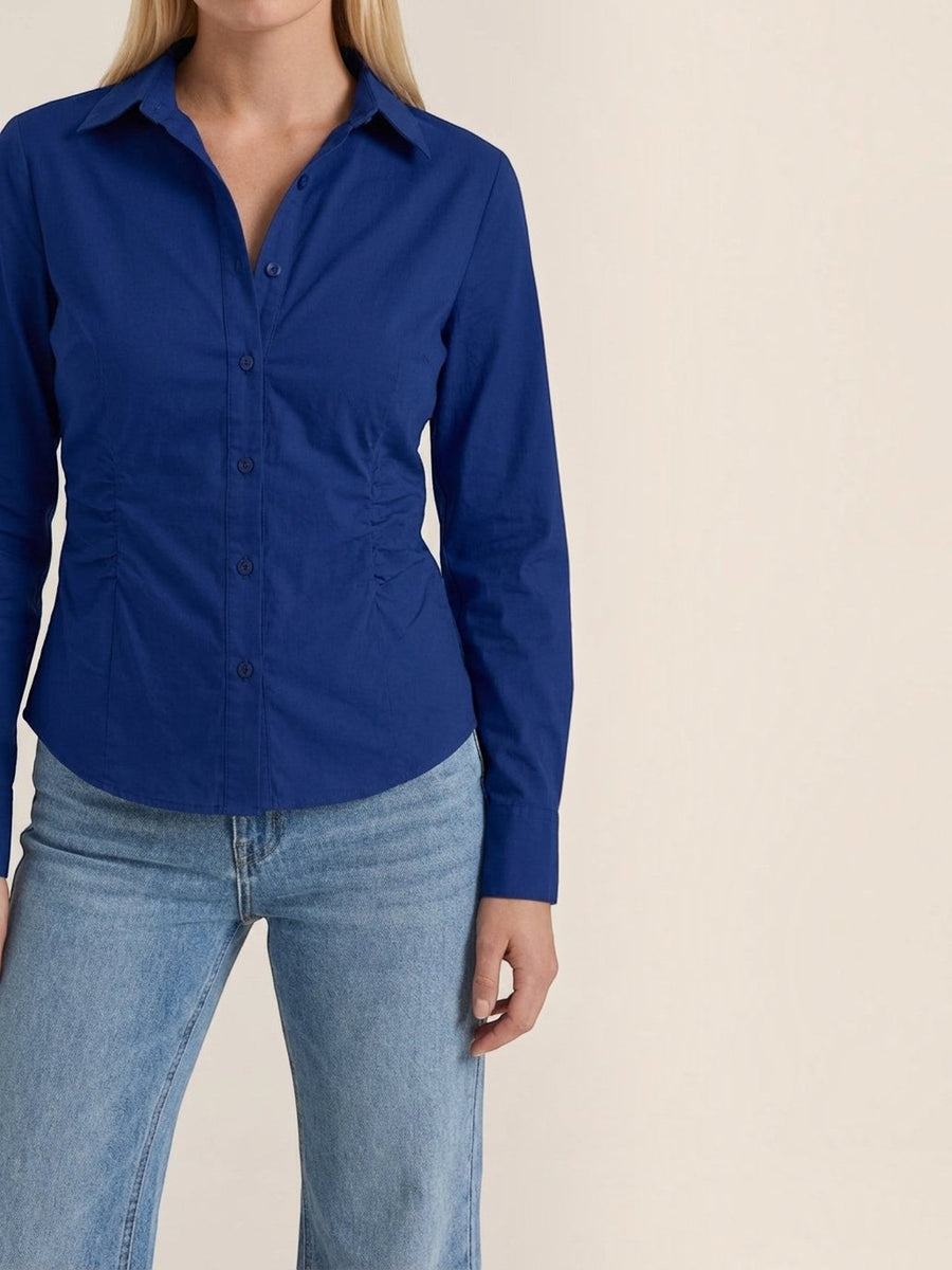 Cornelia Classic Button Up Blouse