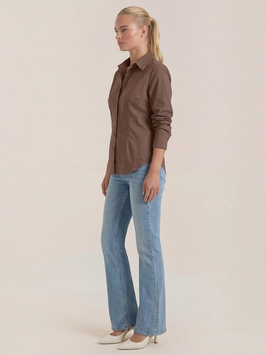 Cornelia Classic Button Up Blouse