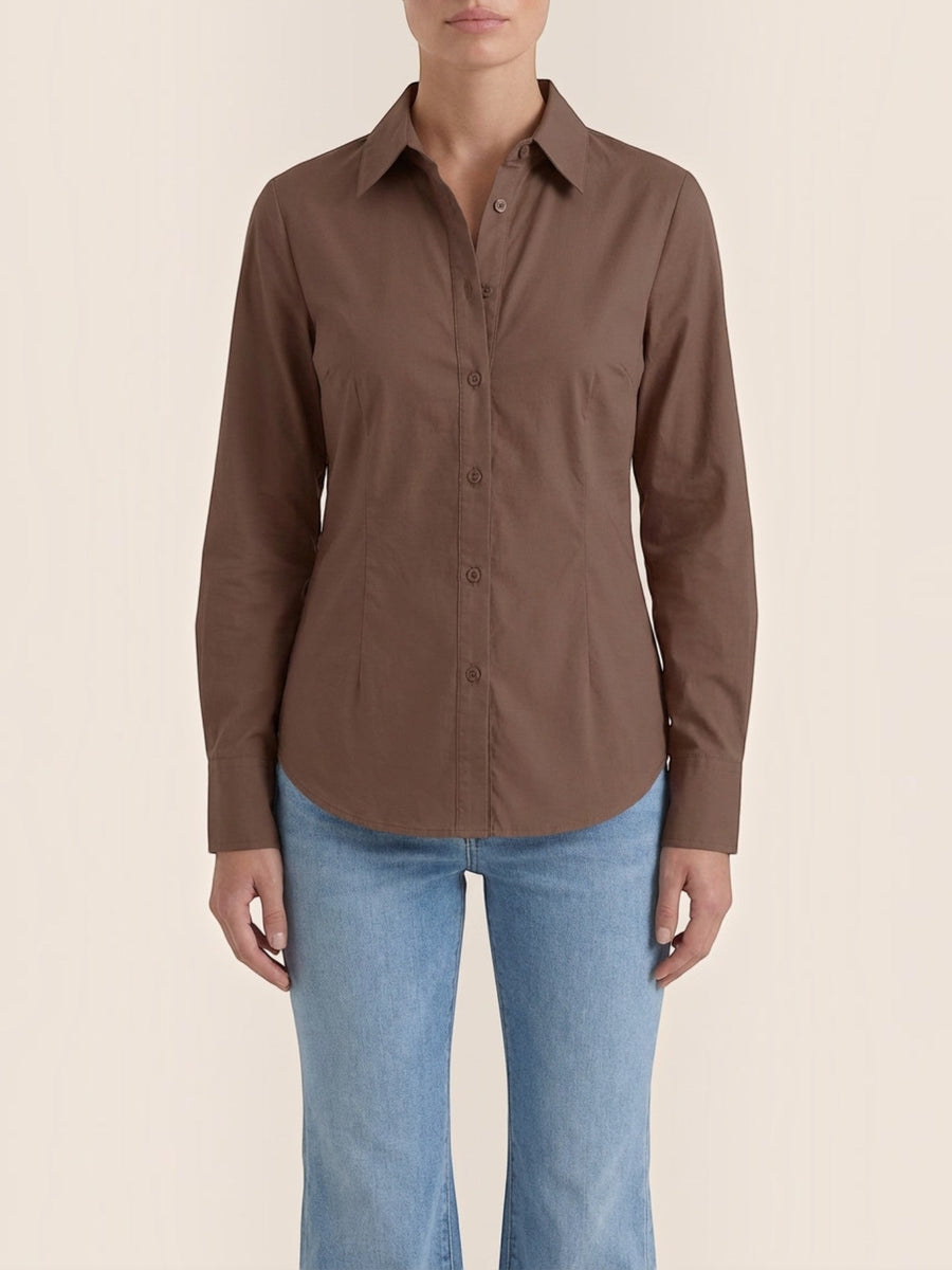 Cornelia Classic Button Up Blouse