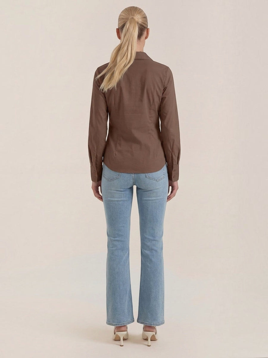 Cornelia Classic Button Up Blouse