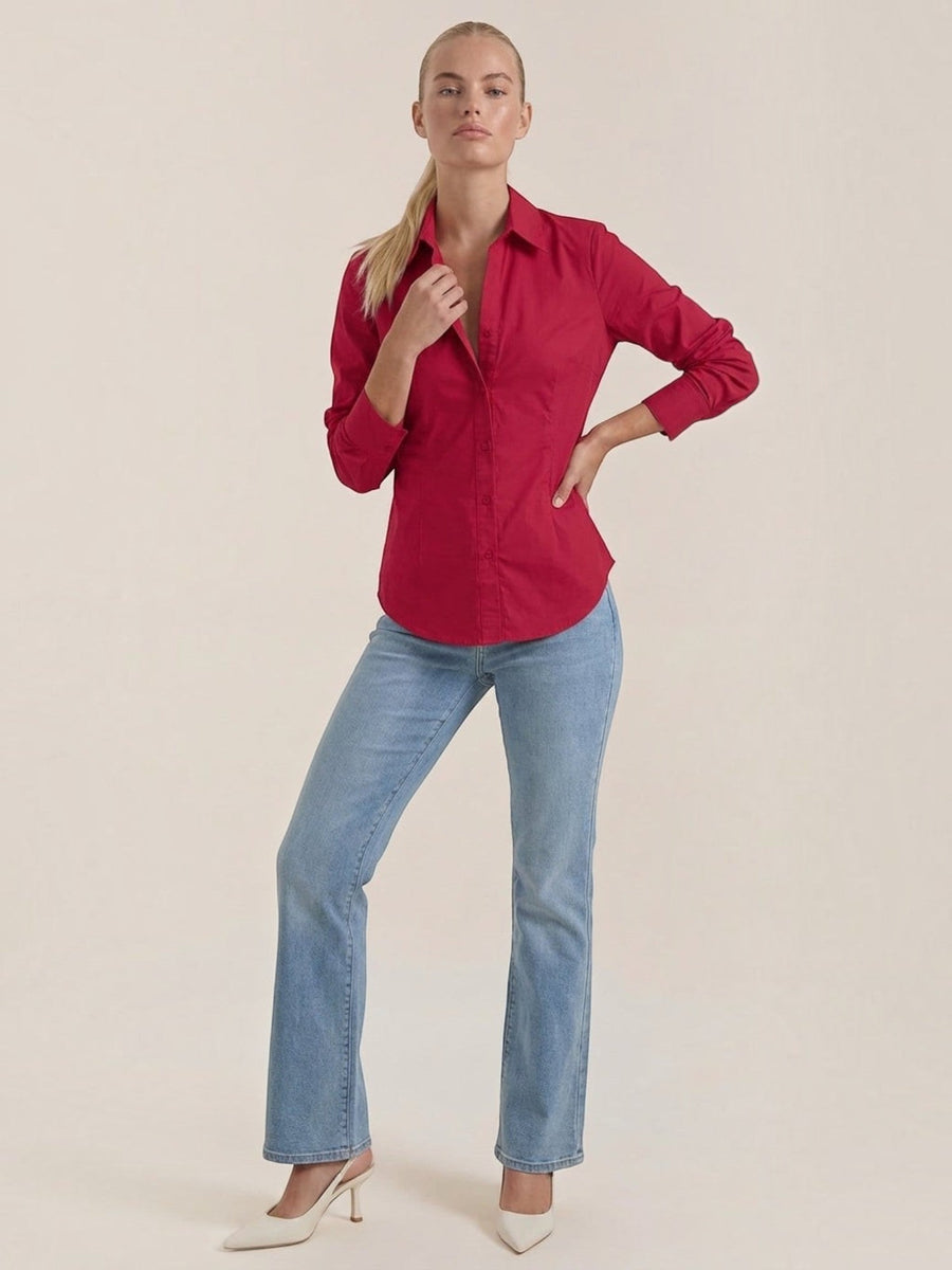 Cornelia Classic Button Up Blouse