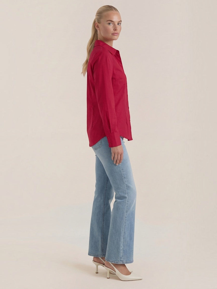 Cornelia Classic Button Up Blouse