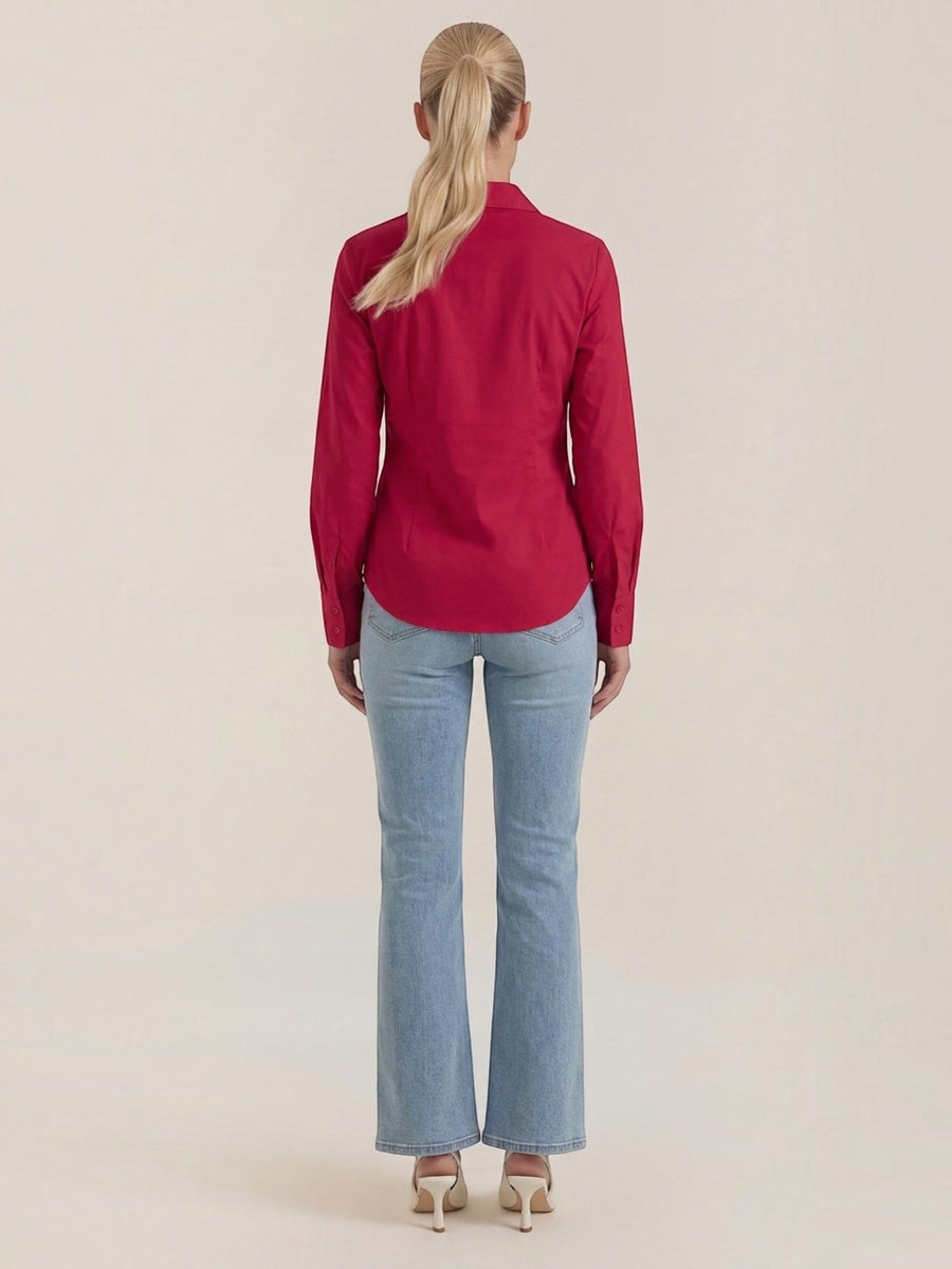 Cornelia Classic Button Up Blouse