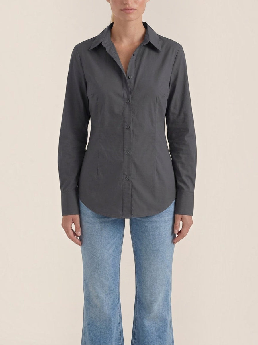 Cornelia Classic Button Up Blouse