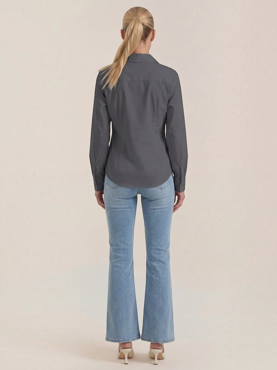 Cornelia Classic Button Up Blouse
