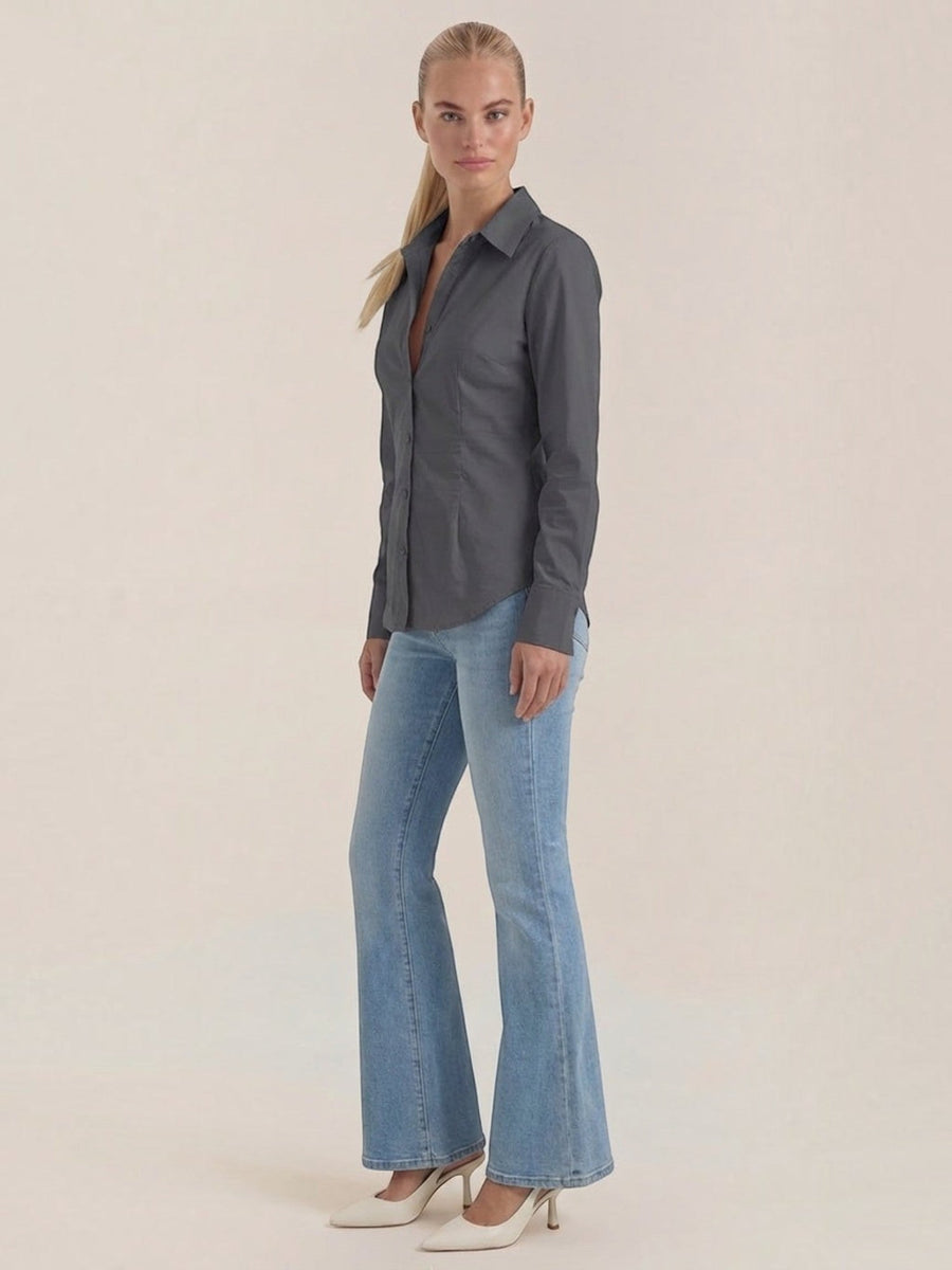 Cornelia Classic Button Up Blouse