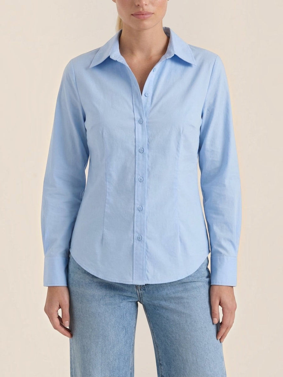 Cornelia Classic Button Up Blouse