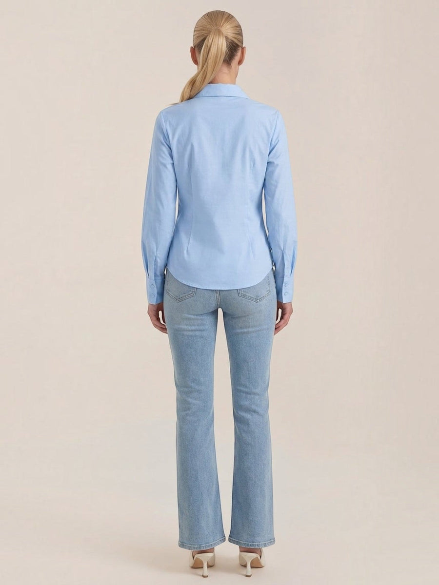 Cornelia Classic Button Up Blouse
