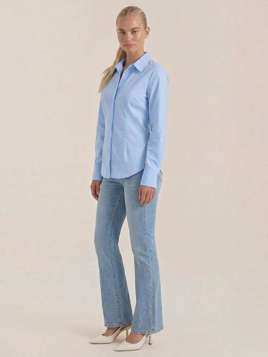 Cornelia Classic Button Up Blouse