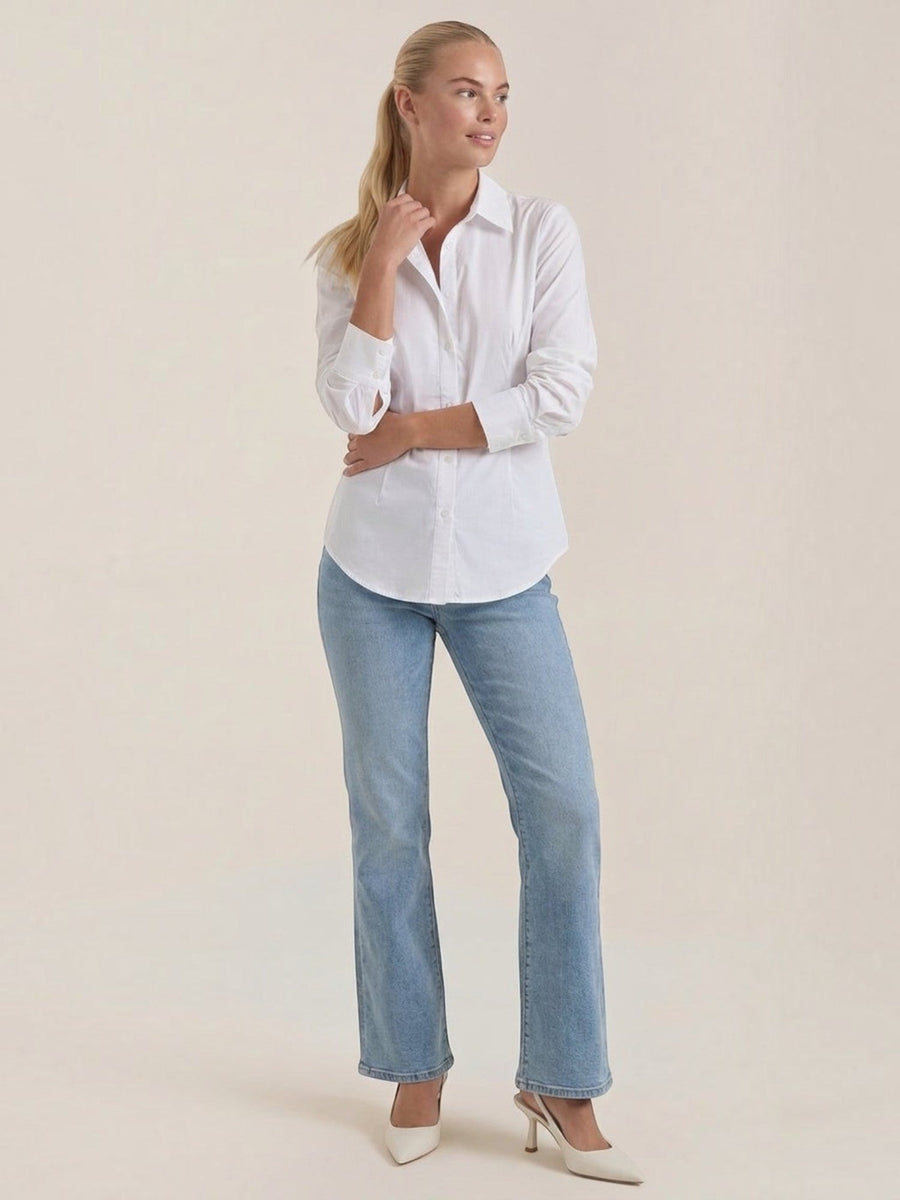 Cornelia Classic Button Up Blouse