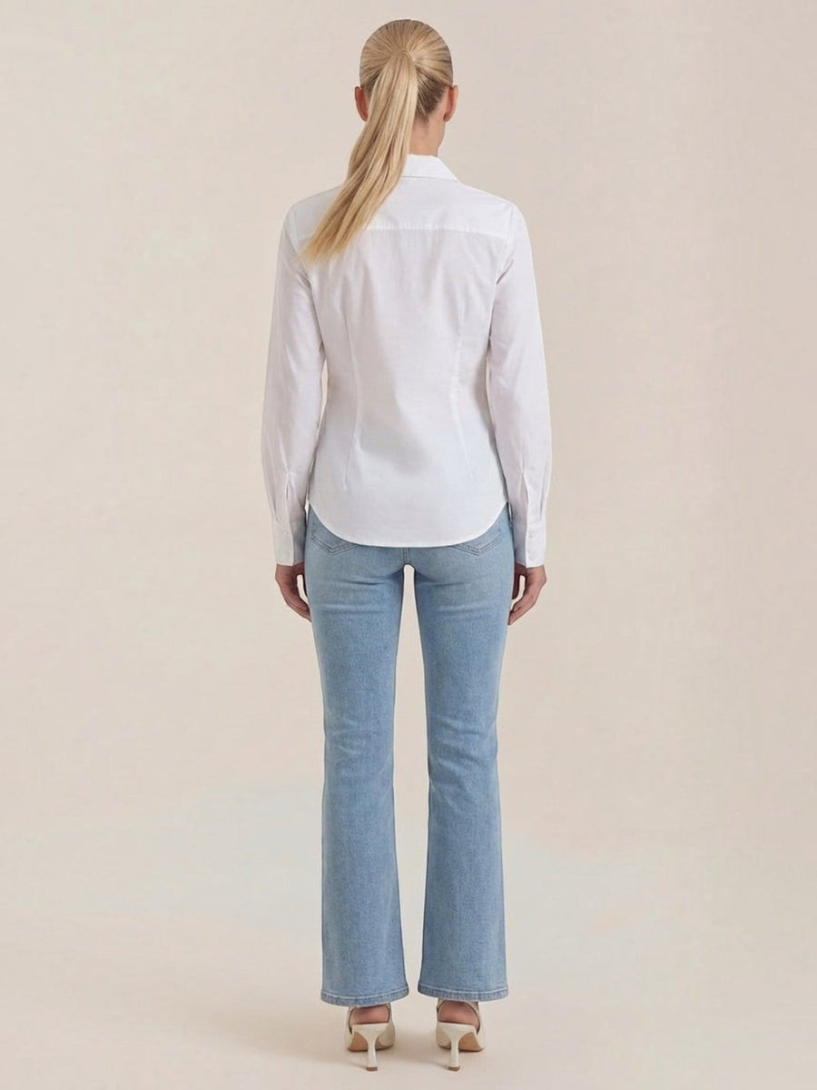 Cornelia Classic Button Up Blouse